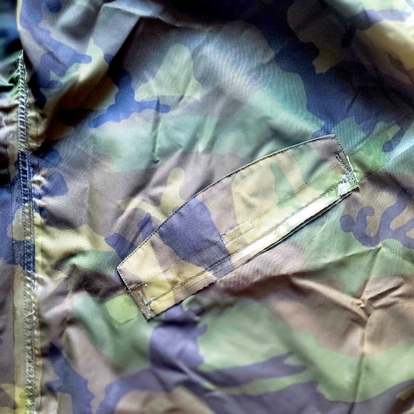 ORC Industries Wet Weather Parka, Woodland Camo, L - Picture 4 of 9